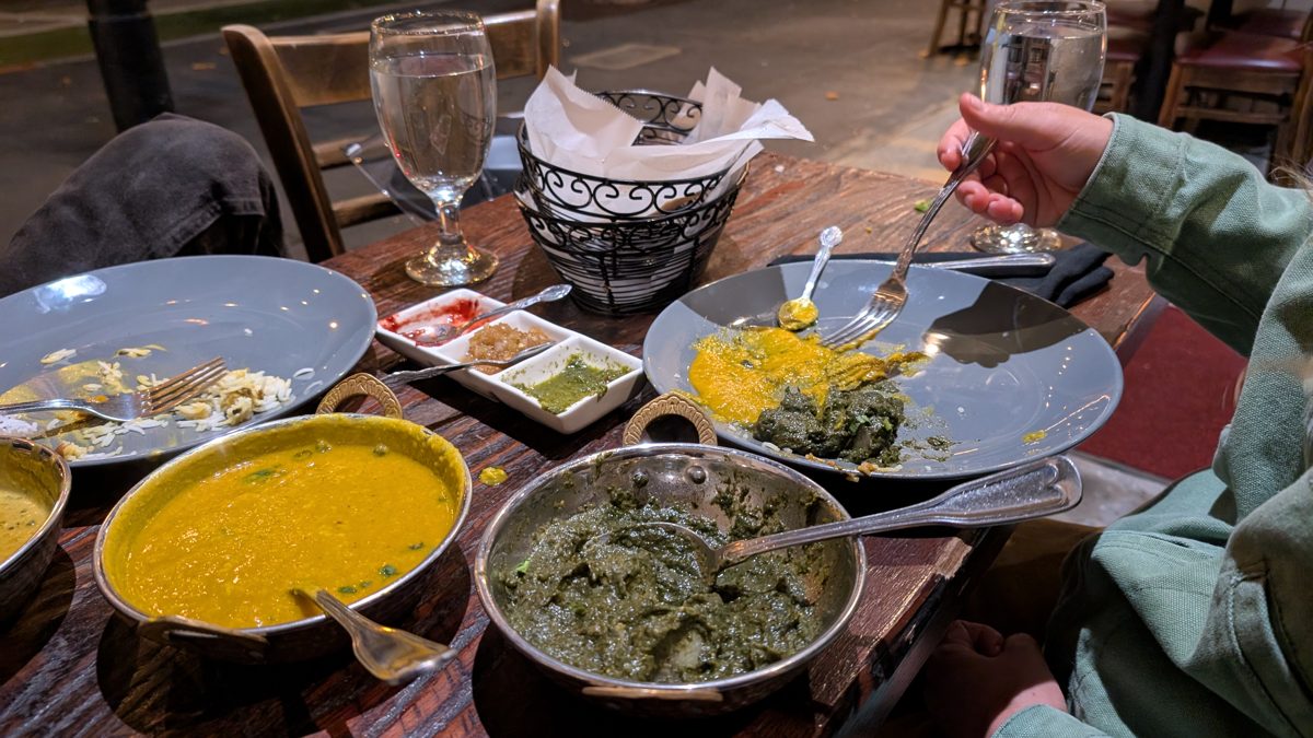 Vegan Indian food at Apna Chulha in Mission District, San Francisco Bay Area