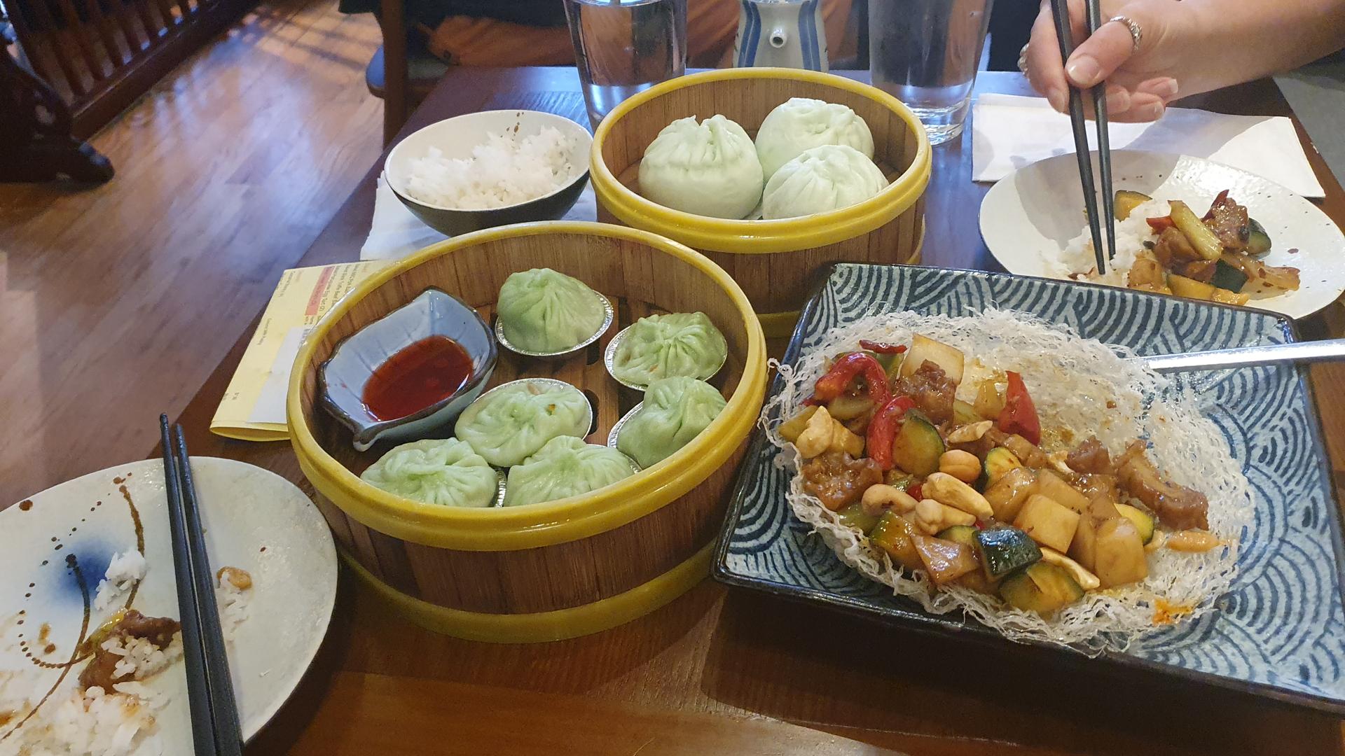 Vegan Chinese food at Bao in Mission District, San Francisco Bay Area