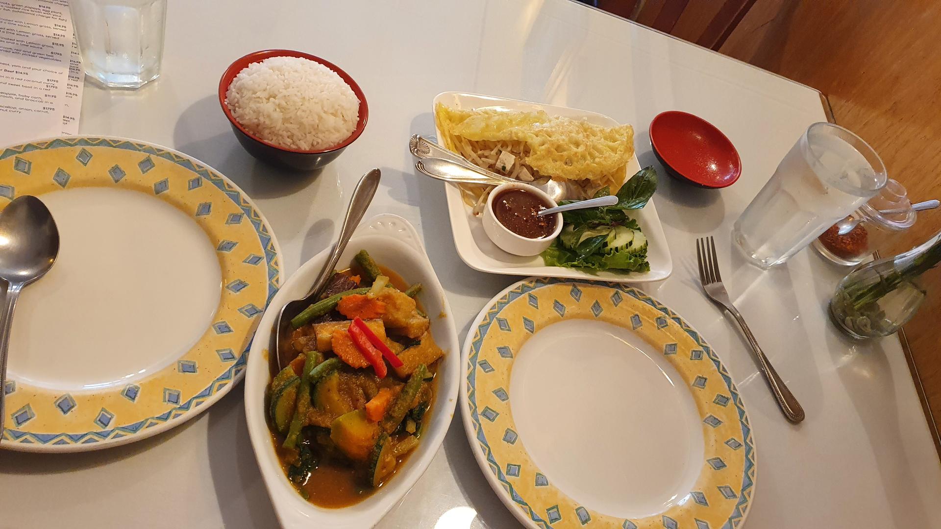 Vegan Cambodian food at Battambang in Downtown Oakland, San Francisco Bay Area