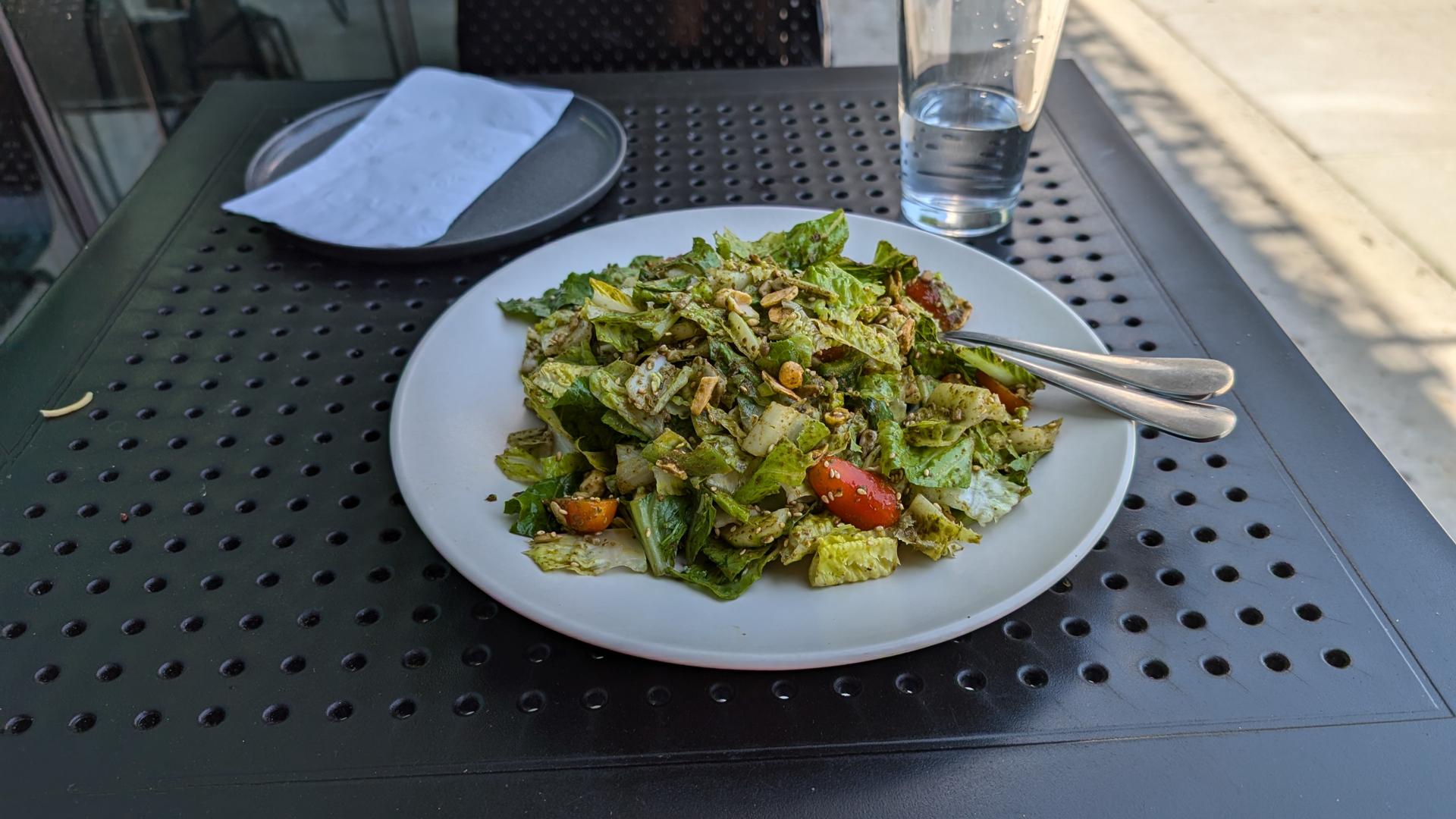 Vegan Burmese food at Bay of Burma in Soma, San Francisco Bay Area