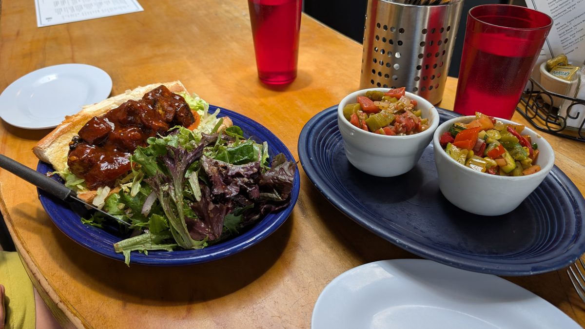 Vegan American food at Brenda's Meat & Three in Nopa, San Francisco Bay Area
