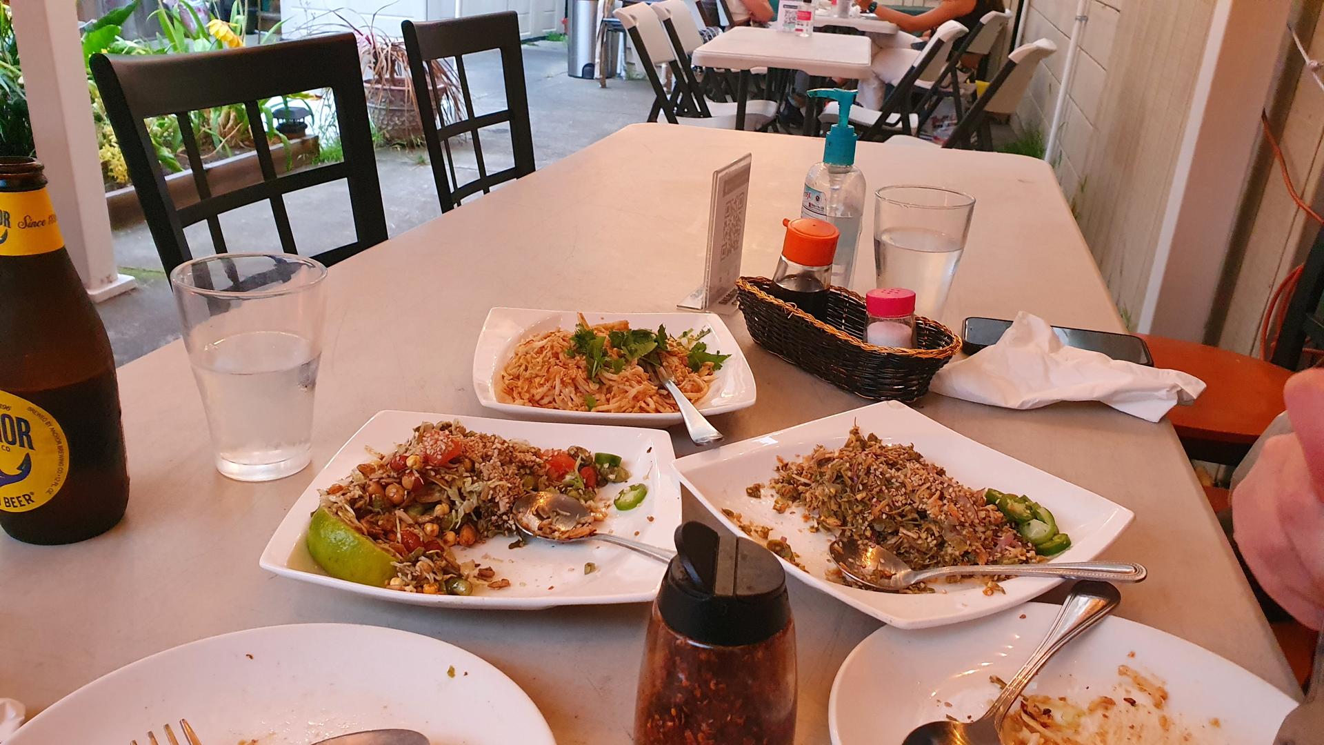 Vegan Burmese food at Burmese Kitchen in Inner Richmond, San Francisco Bay Area