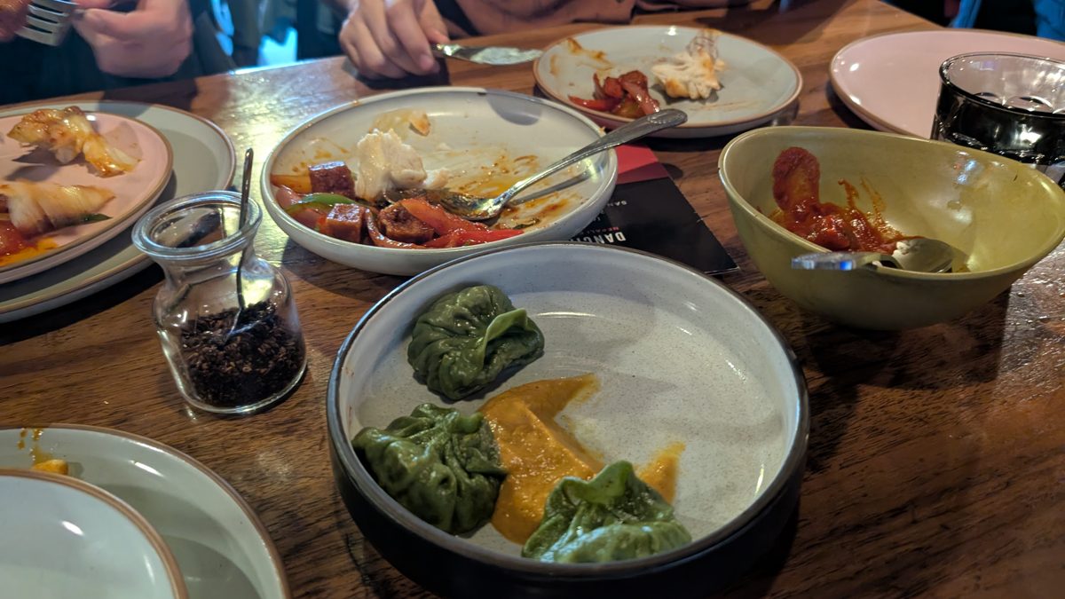 Vegan Himalayan food at Dancing Yak Restaurant & Bar in Mission District, San Francisco Bay Area