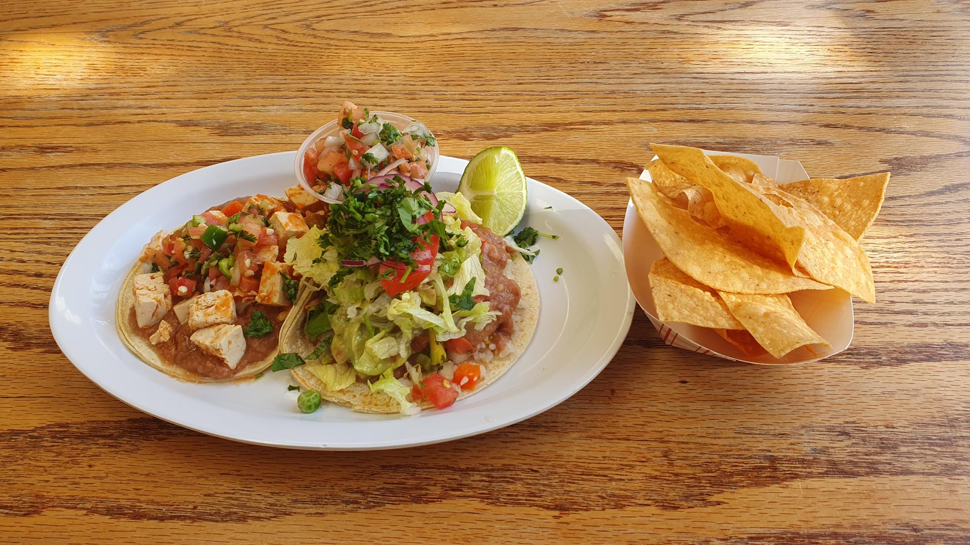 Vegan Mexican food at El Toro Taqueria in Mission District, San Francisco Bay Area