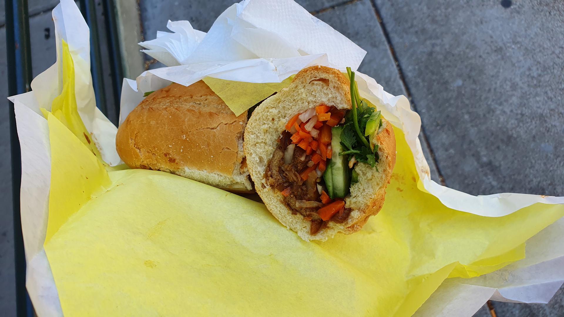 Vegan Vietnamese food at Fresh & Best II in Downtown Oakland, San Francisco Bay Area