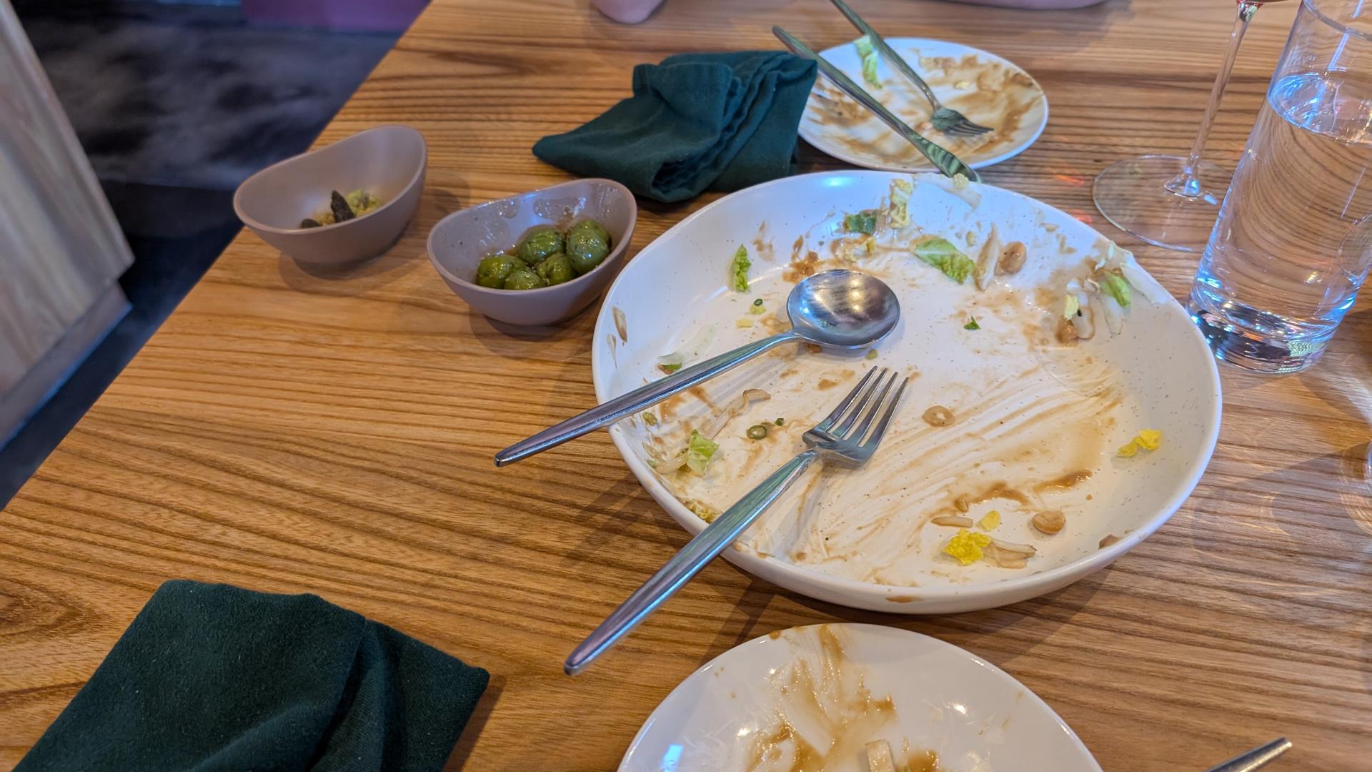 Vegan American food at GiGi's Wine Lounge in Lower Haight, San Francisco Bay Area