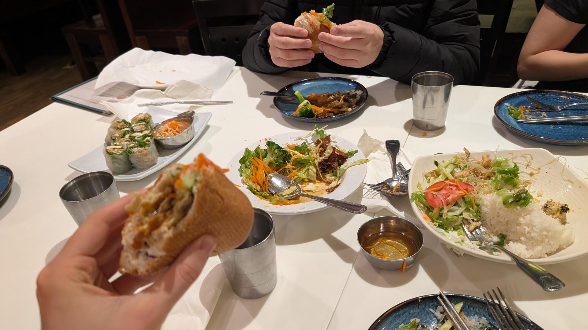 Vegan Vietnamese food at Golden Era in Civic Center, San Francisco Bay Area
