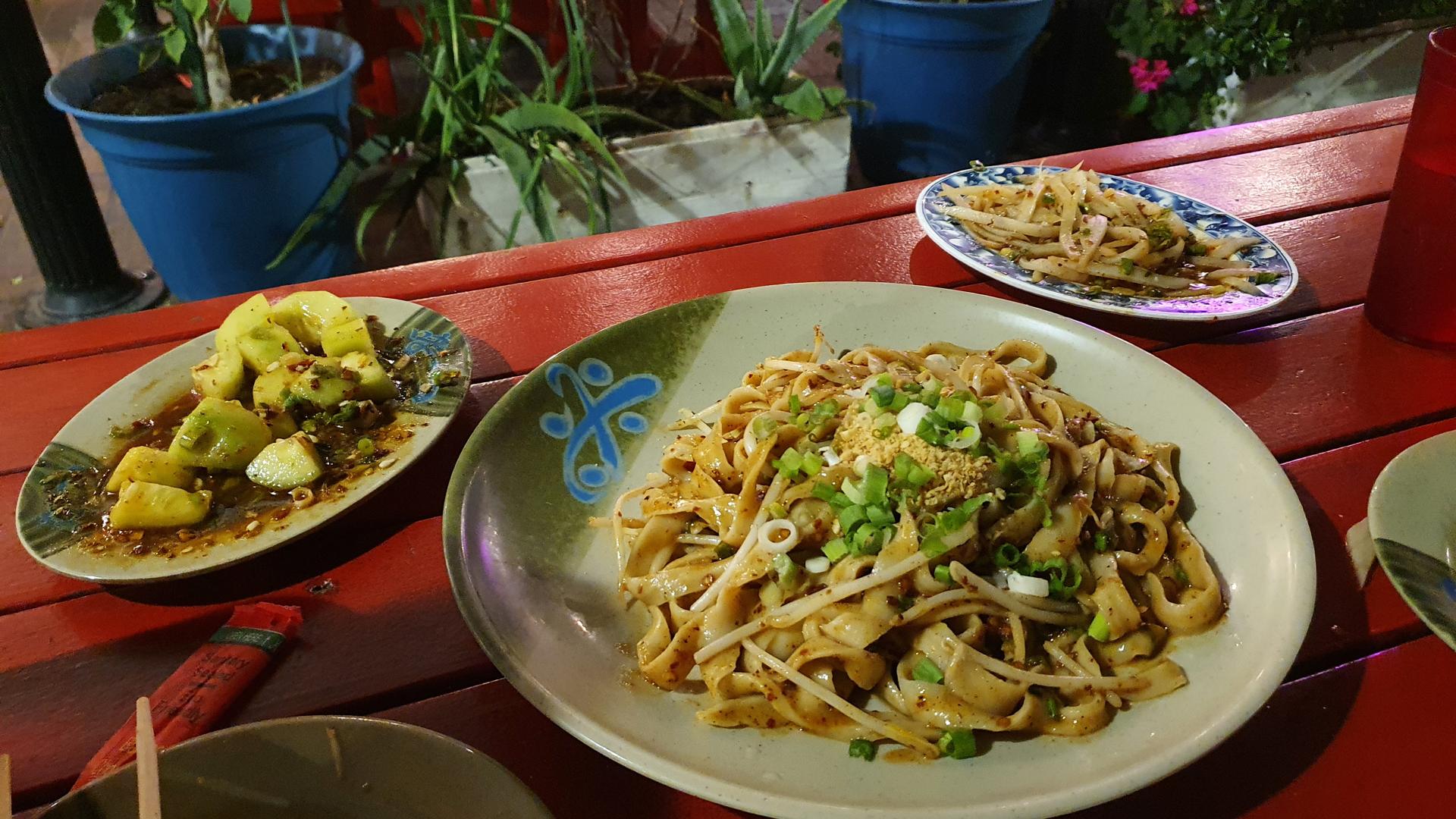 Vegan Chinese food at Huangcheng Noodle House in Downtown Oakland, San Francisco Bay Area