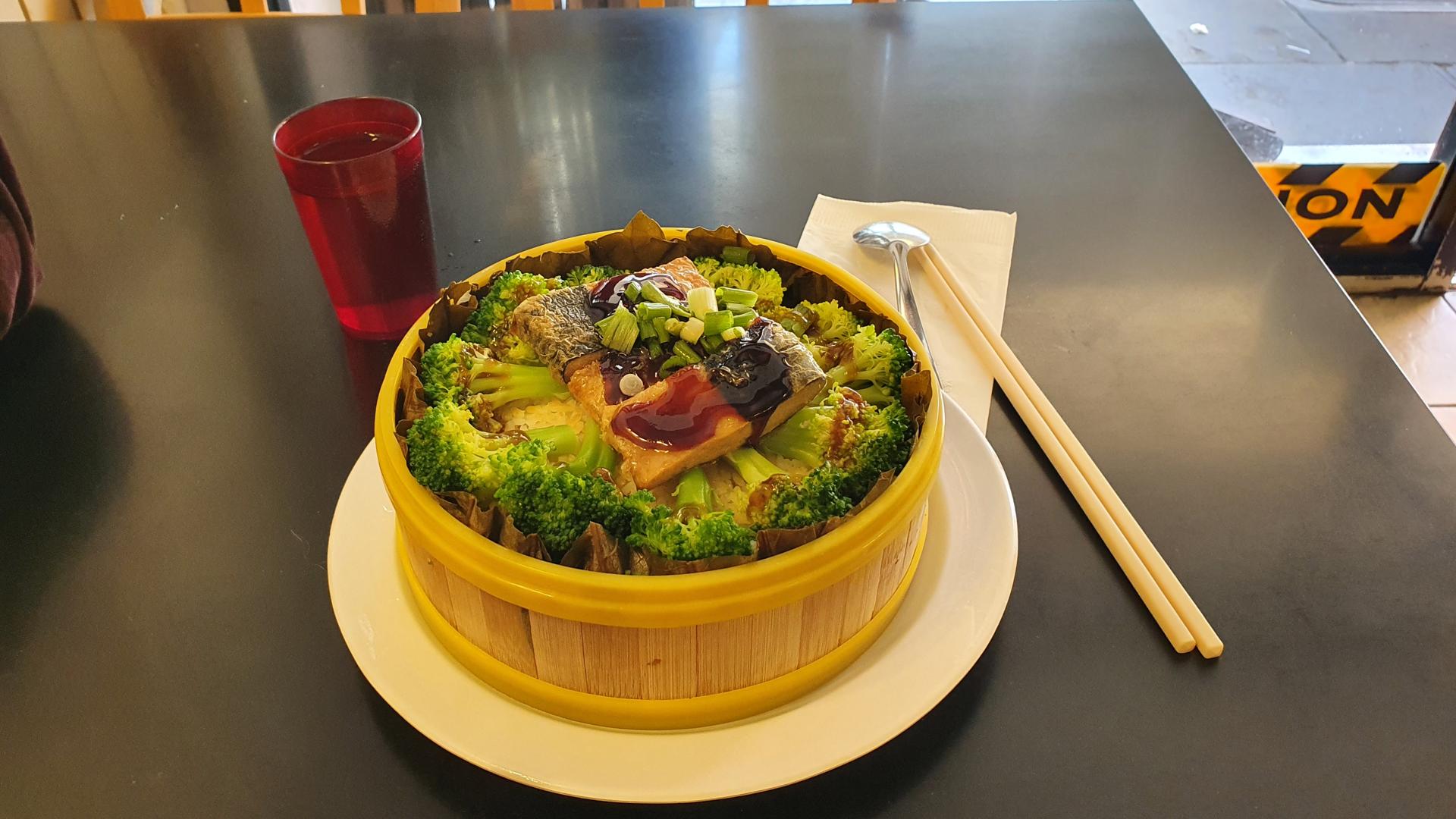 Vegan Chinese food at Imperial Soup in Downtown Oakland, San Francisco Bay Area