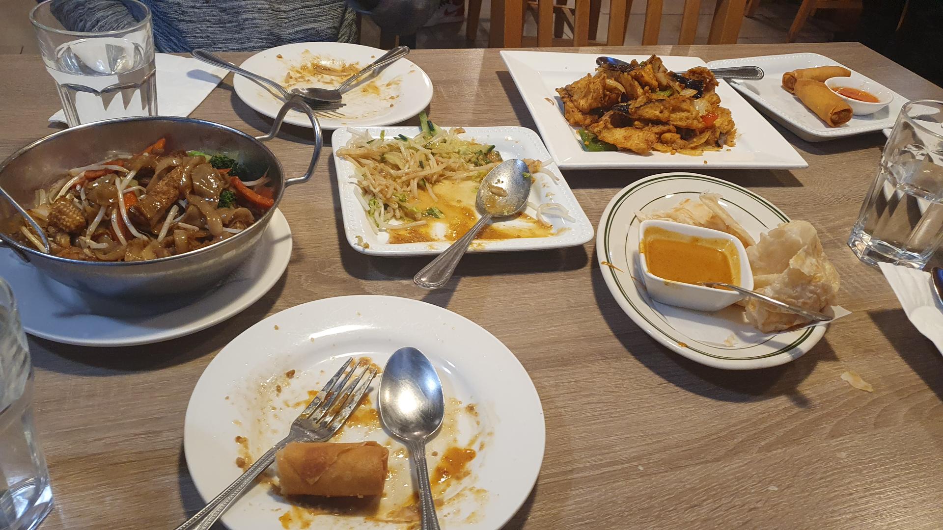 Vegan Malaysian food at Ipoh Garden in Millbrae, San Francisco Bay Area