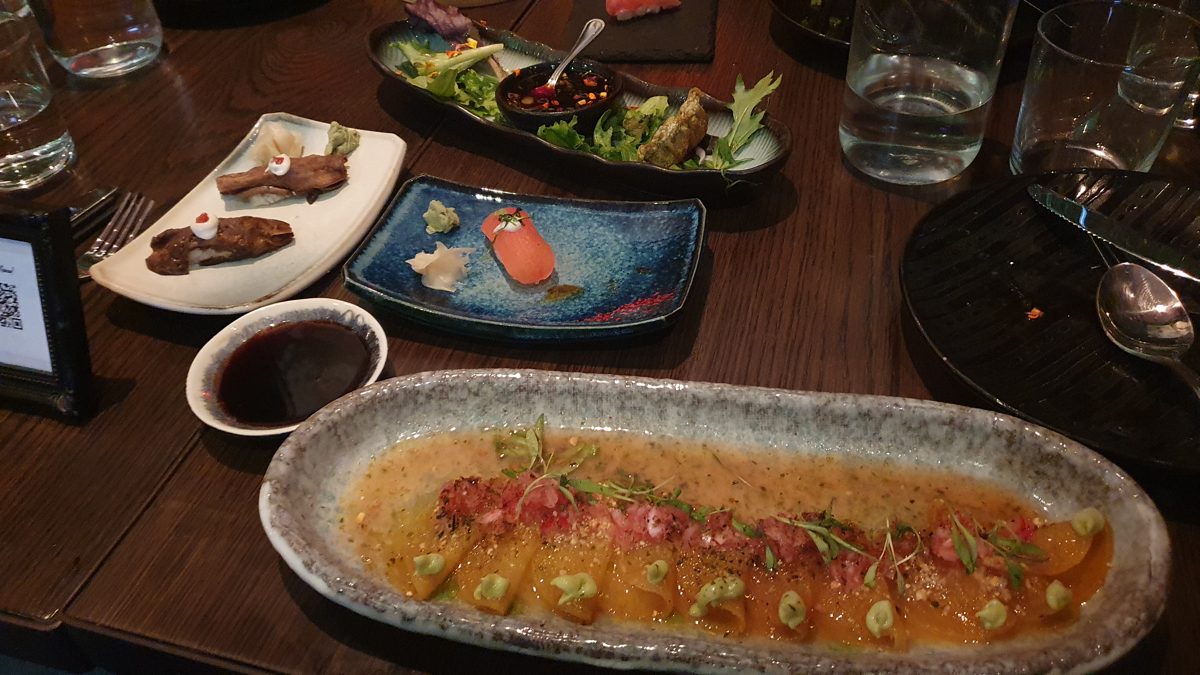 Vegan Peruvian food at KAIYO Cow Hollow in Marina, San Francisco Bay Area