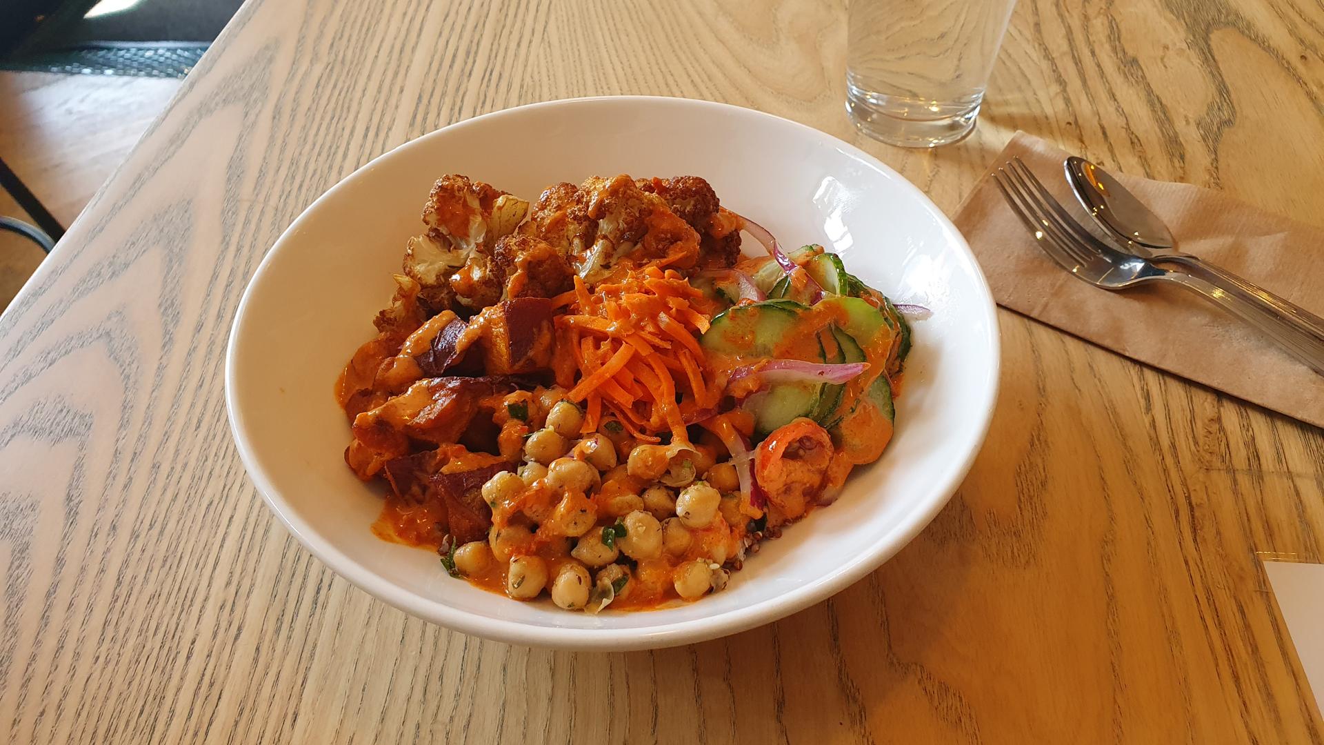 Vegan American food at Kitava in Mission District, San Francisco Bay Area