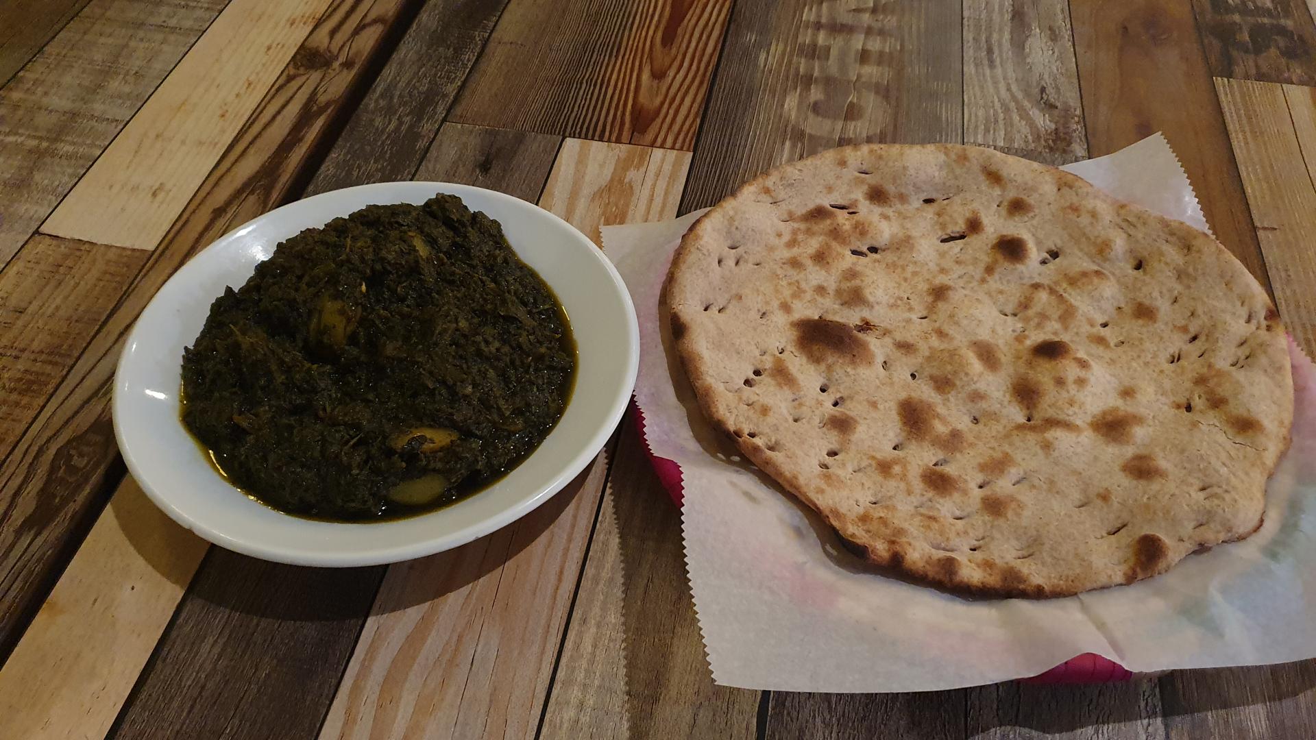 Vegan Pakistani food at Pakwan in Mission District, San Francisco Bay Area