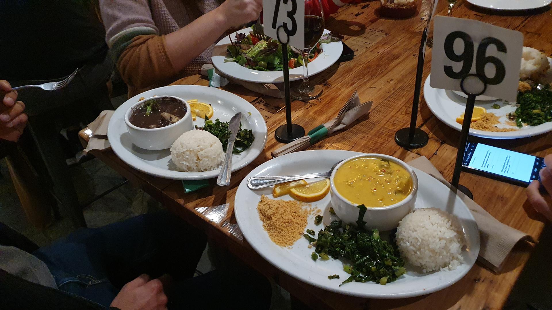 Vegan Brazilian food at Paulista in East Oakland, San Francisco Bay Area