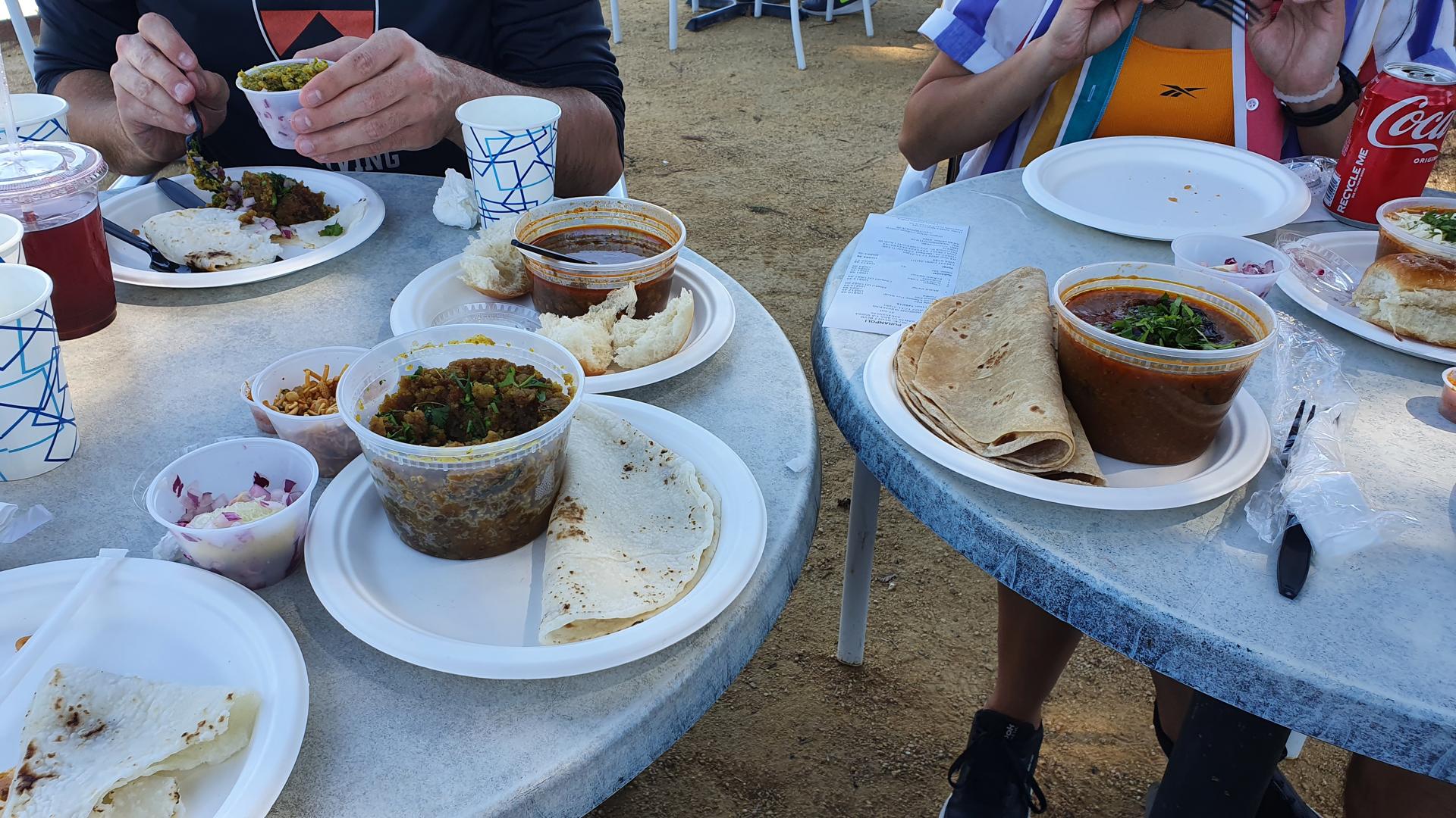 Vegan Indian food at Puranpoli in Santa Clara, San Francisco Bay Area