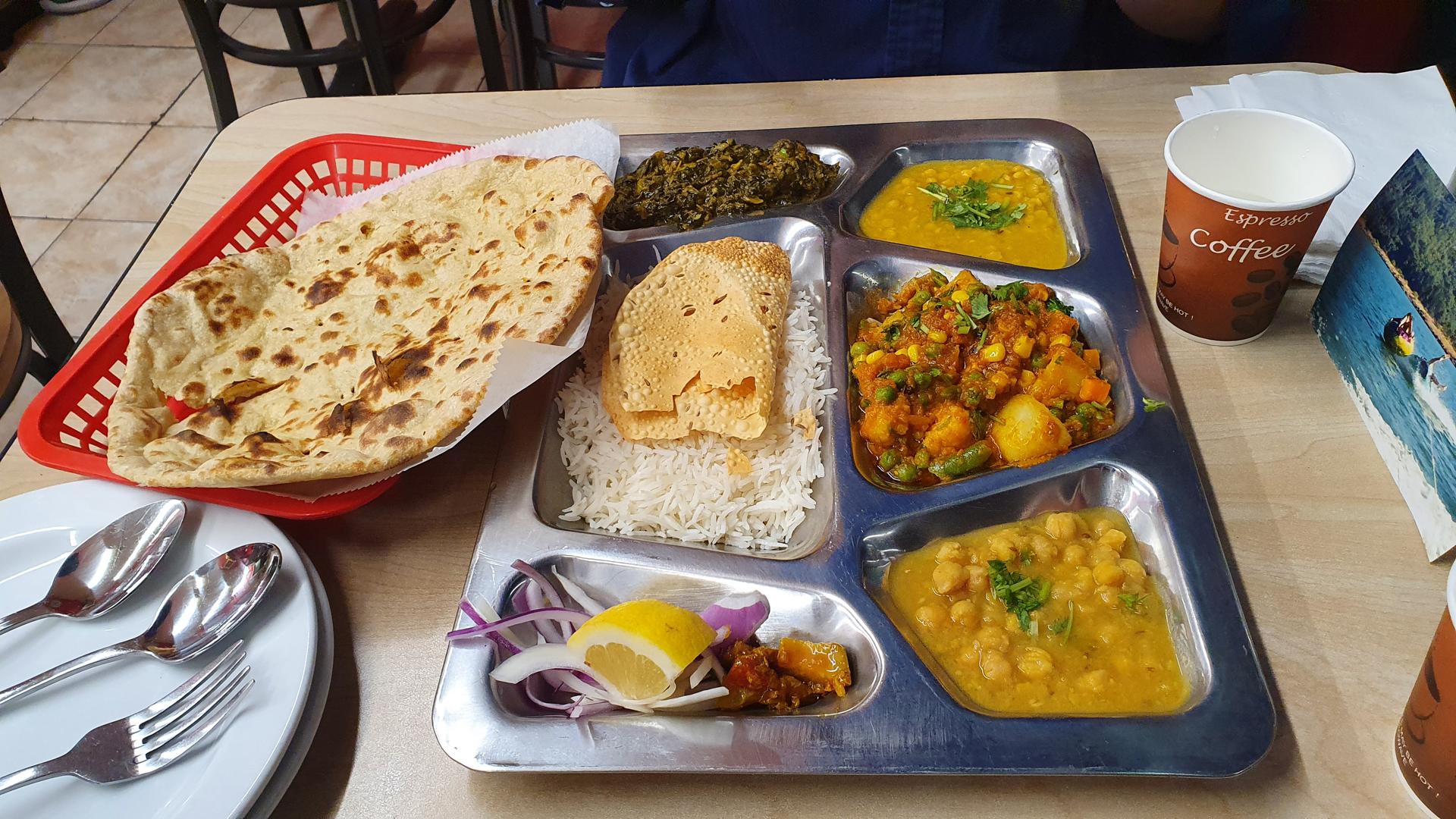 Vegan Pakistani food at Red Chilli in Tenderloin, San Francisco Bay Area