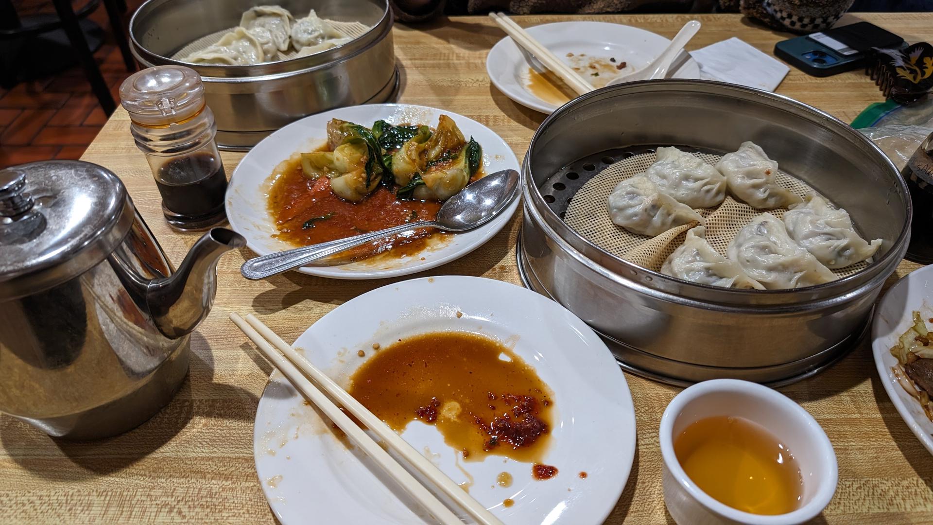 Vegan Chinese food at Shanghai Dumpling King in Duboce Triangle, San Francisco Bay Area