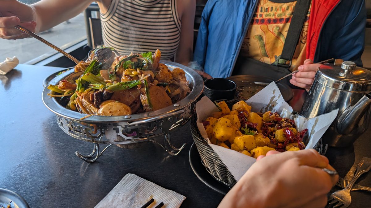 Vegan Chinese food at Spices in Inner Richmond, San Francisco Bay Area
