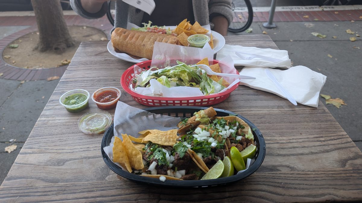 Vegan Mexican food at Taco Boys in The Castro, San Francisco Bay Area