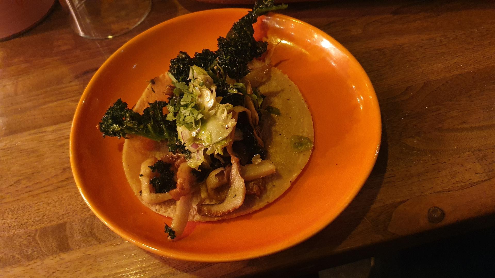 Vegan Mexican food at Tacolicious in Mission District, San Francisco Bay Area