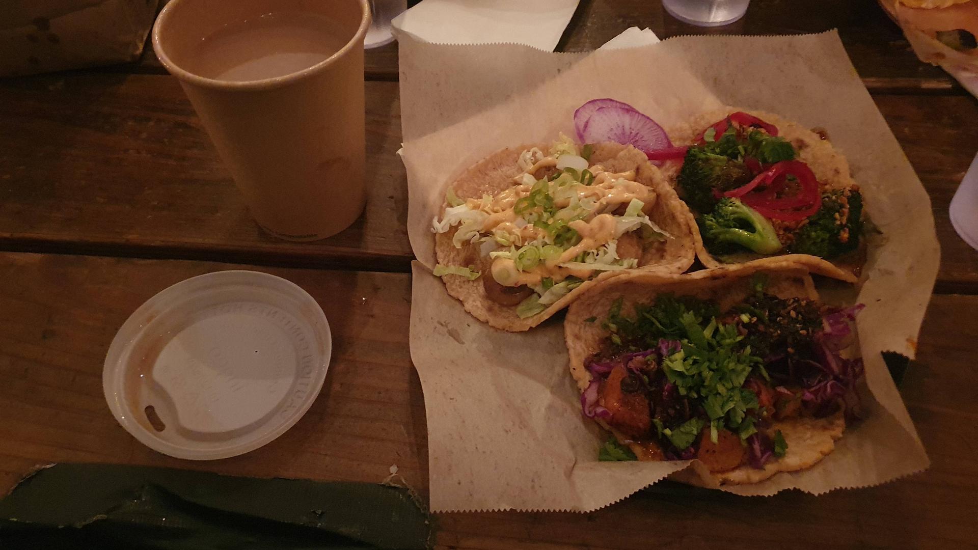 Vegan Mexican food at Tacos Oscar in Temescal, San Francisco Bay Area