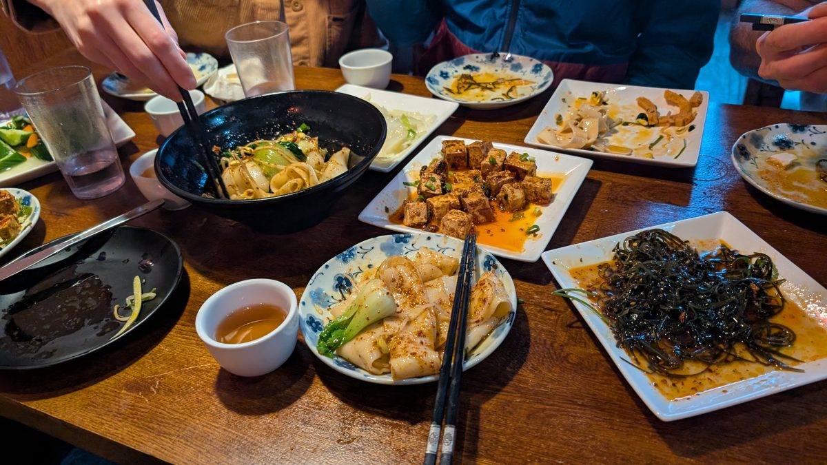 Vegan Chinese food at Terra Cotta Warrior in Outer Sunset, San Francisco Bay Area