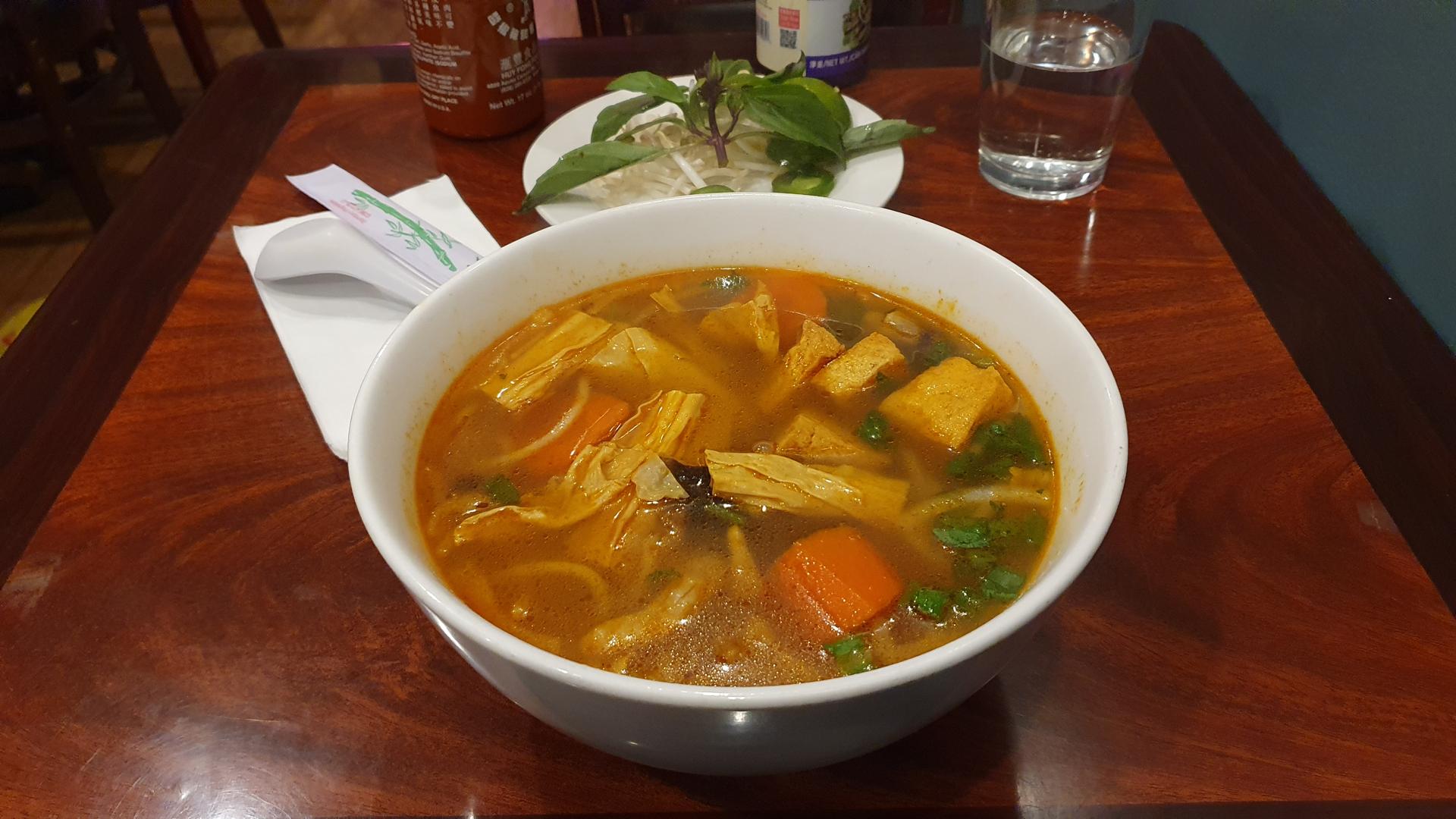 Vegan Vietnamese food at Thanh Tam II in Mission District, San Francisco Bay Area