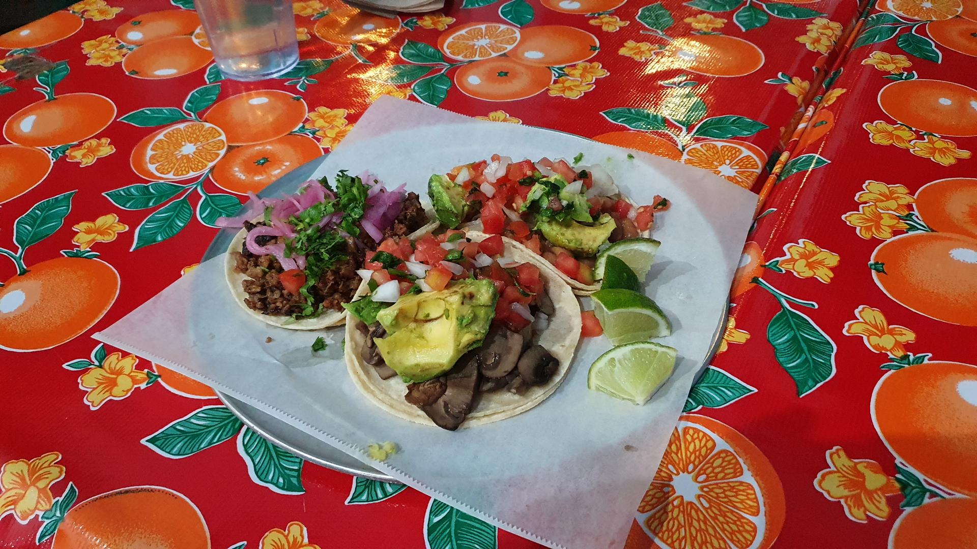 Vegan Mexican food at Xolo Taqueria in Downtown Oakland, San Francisco Bay Area