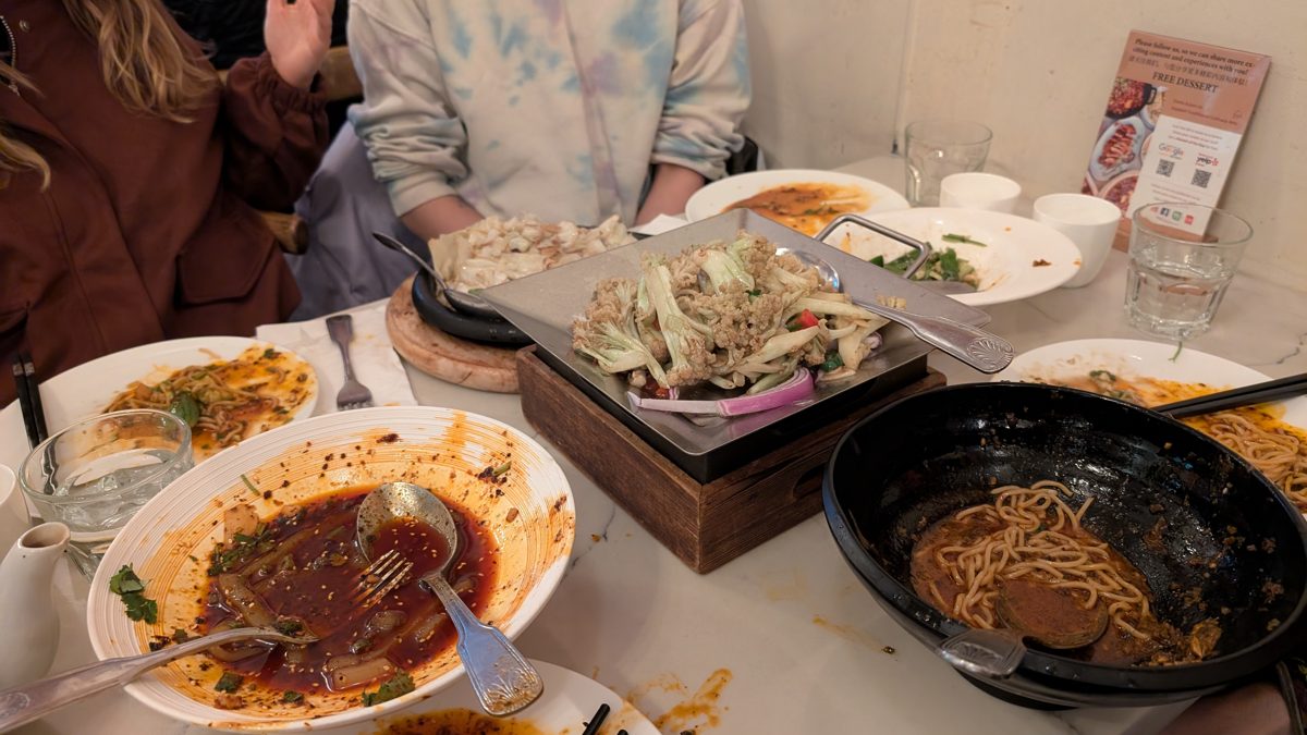 Vegan Chinese food at Z & Y Restaurant in Chinatown, San Francisco Bay Area featuring Sichuan food